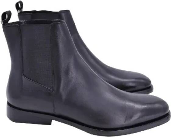 Balenciaga Vintage Pre-owned Leather boots Black Dames