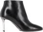 Balenciaga Vintage Pre-owned Leather boots Black Dames - Thumbnail 1