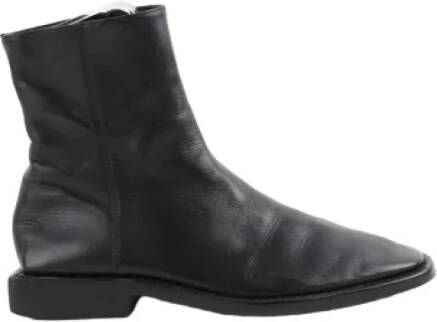 Balenciaga Vintage Pre-owned Leather boots Black Dames