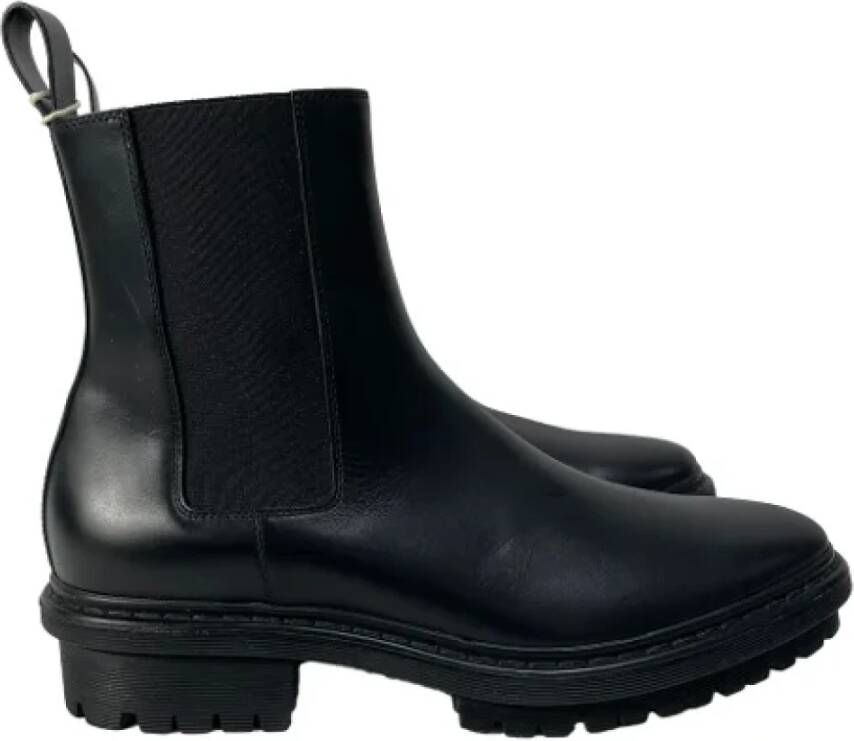 Balenciaga Vintage Pre-owned Leather boots Black Dames