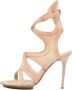 Balenciaga Vintage Pre-owned Leather heels Beige Dames - Thumbnail 1