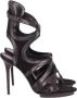 Balenciaga Vintage Pre-owned Leather heels Black Dames - Thumbnail 1