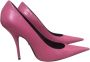 Balenciaga Vintage Pre-owned Leather heels Pink Dames - Thumbnail 1