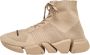 Balenciaga Vintage Pre-owned Leather sneakers Beige Heren - Thumbnail 1