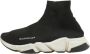 Balenciaga Vintage Pre-owned Leather sneakers Black Heren - Thumbnail 1