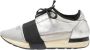 Balenciaga Vintage Pre-owned Leather sneakers Gray Dames - Thumbnail 1