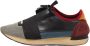 Balenciaga Vintage Pre-owned Leather sneakers Multicolor Heren - Thumbnail 1