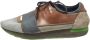 Balenciaga Vintage Pre-owned Leather sneakers Multicolor Heren - Thumbnail 1