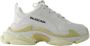 Balenciaga Vintage Pre-owned Leather sneakers White Dames - Thumbnail 1