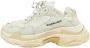 Balenciaga Vintage Pre-owned Leather sneakers White Heren - Thumbnail 1