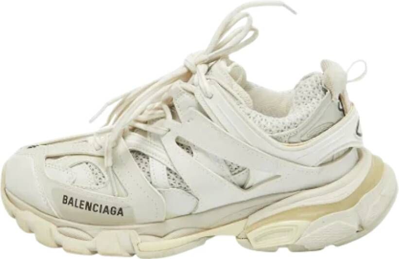 Balenciaga Vintage Pre-owned Mesh sneakers Beige Heren