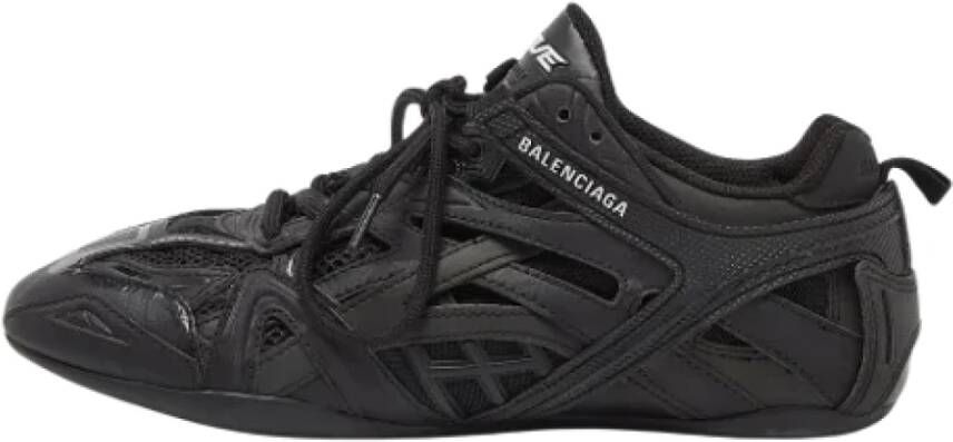 Balenciaga Vintage Pre-owned Mesh sneakers Black Dames