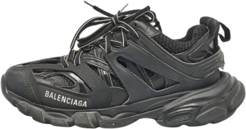 Balenciaga Vintage Pre-owned Mesh sneakers Black Dames