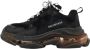 Balenciaga Vintage Pre-owned Mesh sneakers Black Heren - Thumbnail 1