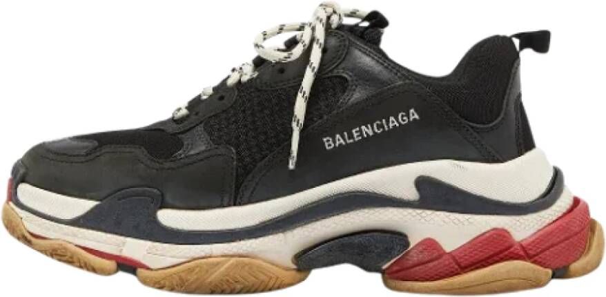 Balenciaga Vintage Pre-owned Mesh sneakers Black Heren