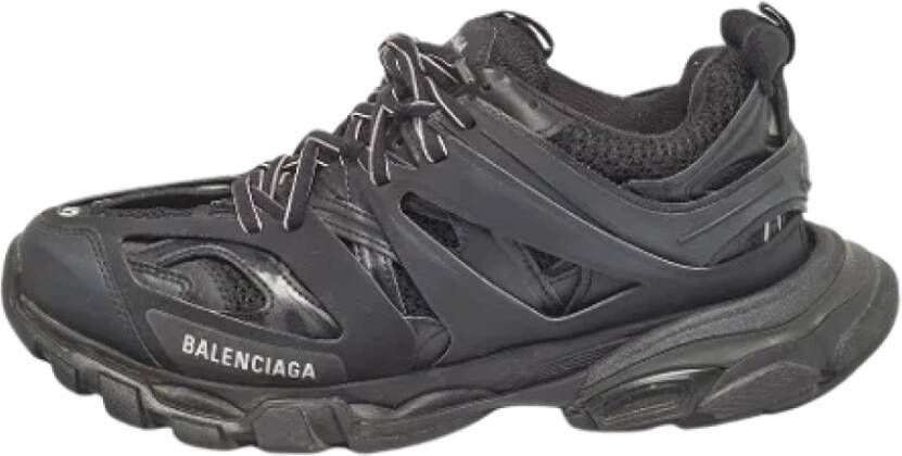 Balenciaga Vintage Pre-owned Mesh sneakers Black Heren