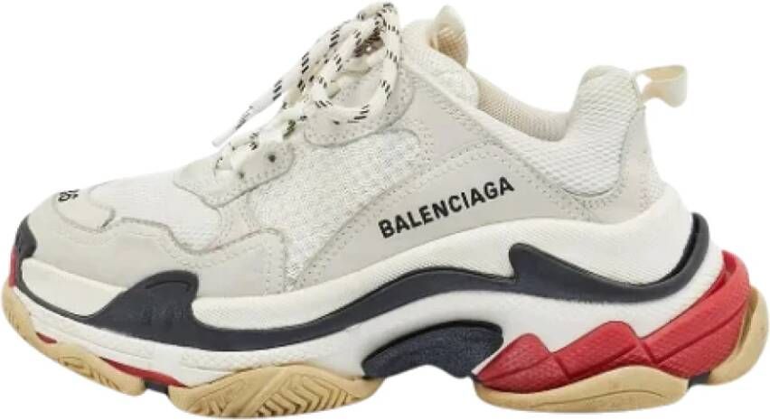 Balenciaga Vintage Pre-owned Mesh sneakers Gray Dames