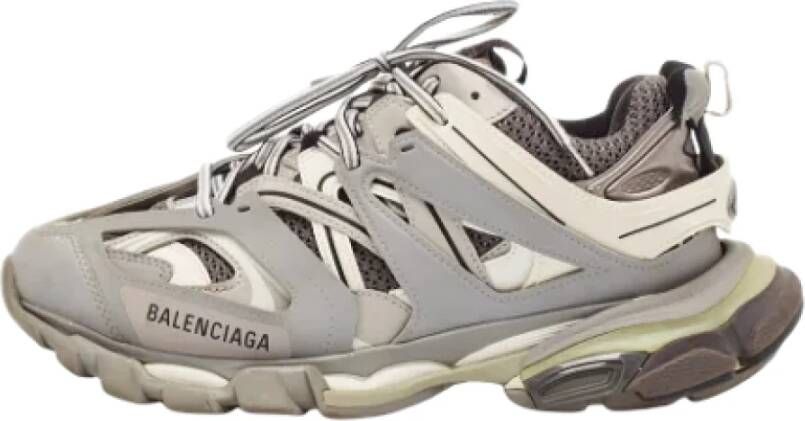 Balenciaga Vintage Pre-owned Mesh sneakers Gray Heren