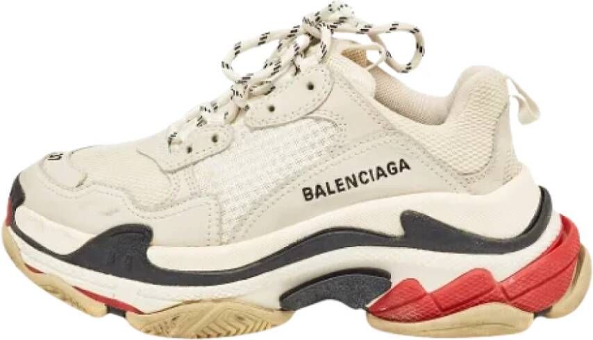 Balenciaga Vintage Pre-owned Mesh sneakers Multicolor Dames