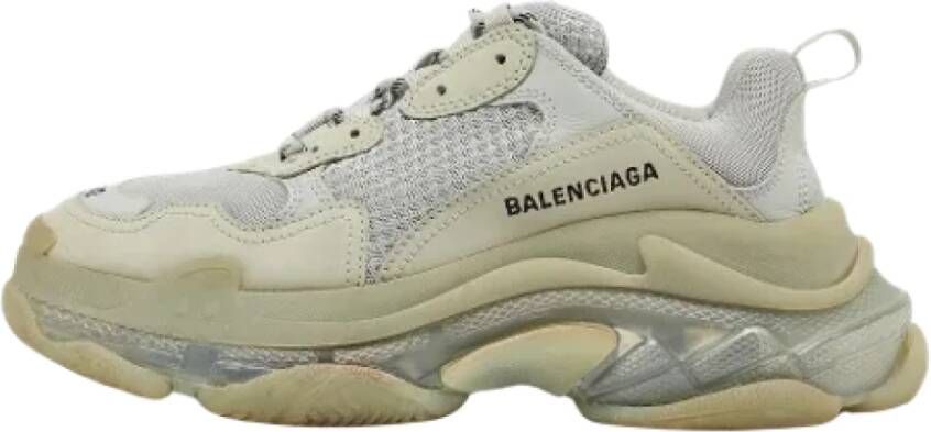 Balenciaga Vintage Pre-owned Mesh sneakers Multicolor Dames