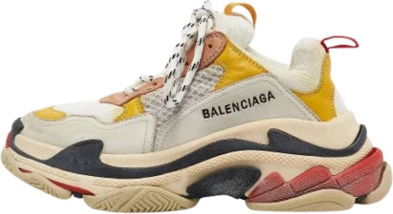 Balenciaga Vintage Pre-owned Mesh sneakers Multicolor Dames