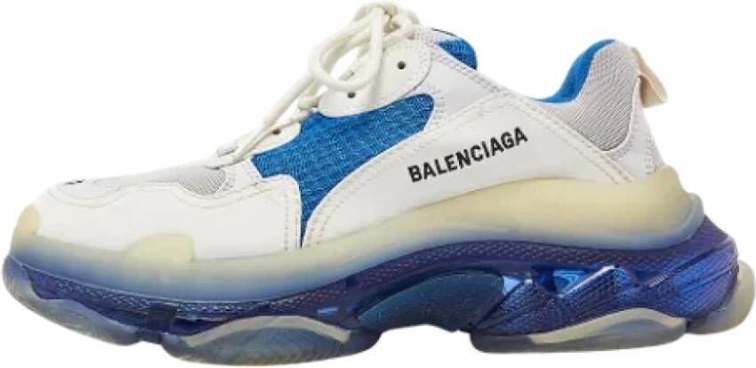 Balenciaga Vintage Pre-owned Mesh sneakers Multicolor Dames