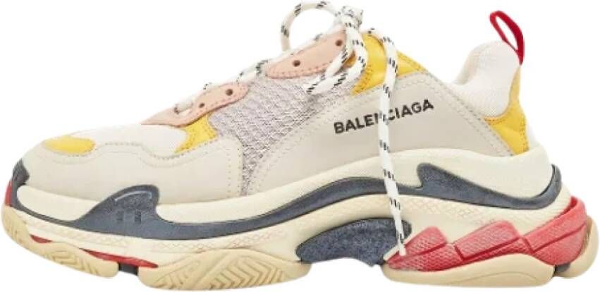 Balenciaga Vintage Pre-owned Mesh sneakers Multicolor Dames