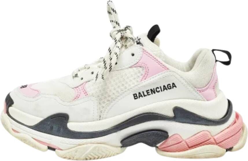 Balenciaga Vintage Pre-owned Mesh sneakers Multicolor Dames