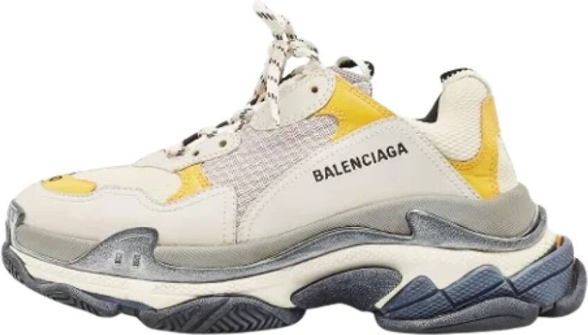 Balenciaga Vintage Pre-owned Mesh sneakers Multicolor Dames