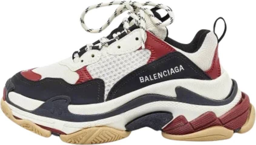 Balenciaga Vintage Pre-owned Mesh sneakers Multicolor Dames