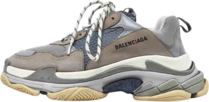 Balenciaga Vintage Pre-owned Mesh sneakers Multicolor Heren