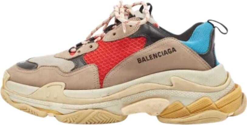 Balenciaga Vintage Pre-owned Mesh sneakers Multicolor Heren