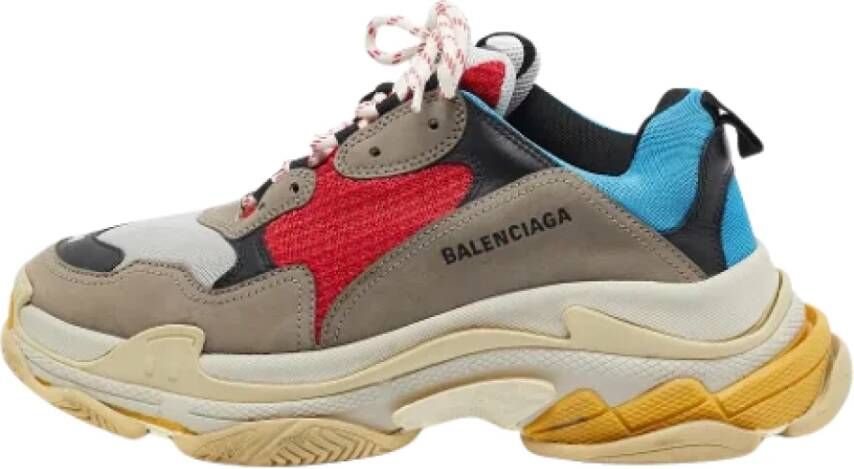 Balenciaga Vintage Pre-owned Mesh sneakers Multicolor Heren