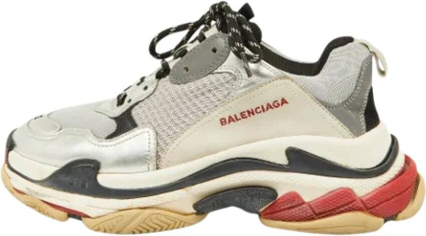 Balenciaga Vintage Pre-owned Mesh sneakers Multicolor Heren