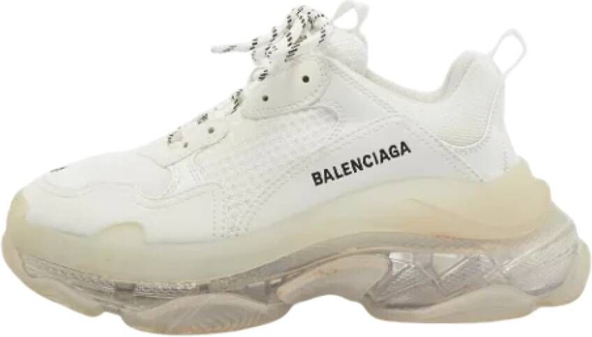 Balenciaga Vintage Pre-owned Mesh sneakers White Dames