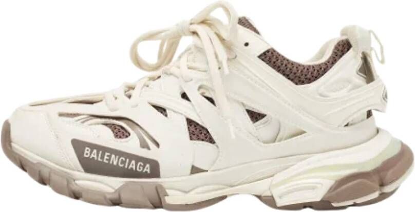 Balenciaga Vintage Pre-owned Mesh sneakers White Dames