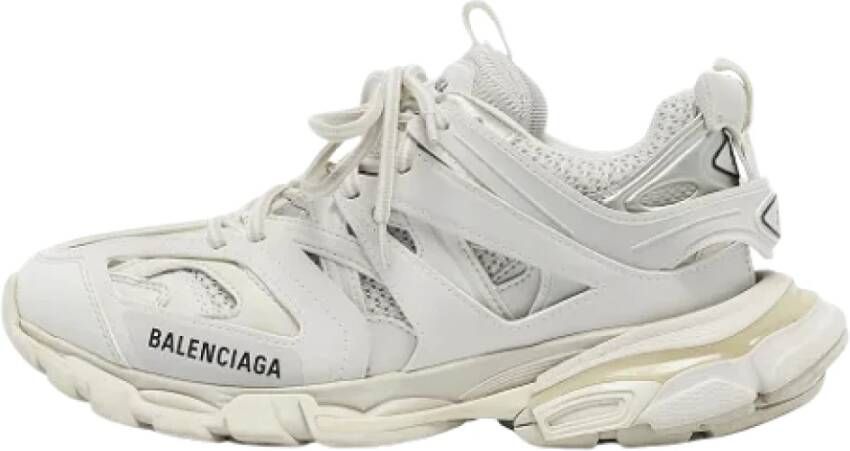 Balenciaga Vintage Pre-owned Mesh sneakers White Heren