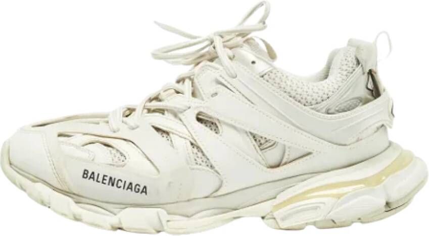 Balenciaga Vintage Pre-owned Mesh sneakers White Heren