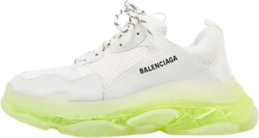 Balenciaga Vintage Pre-owned Mesh sneakers White Heren