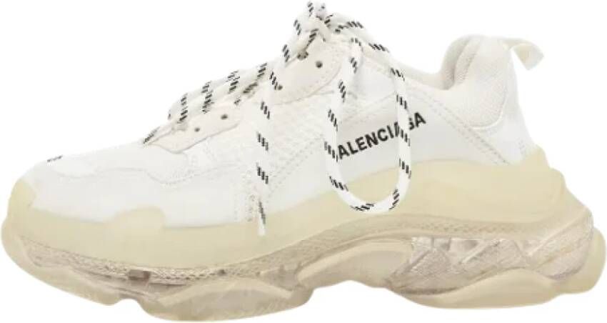 Balenciaga Vintage Pre-owned Mesh sneakers White Heren