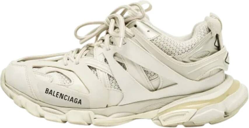 Balenciaga Vintage Pre-owned Mesh sneakers White Heren