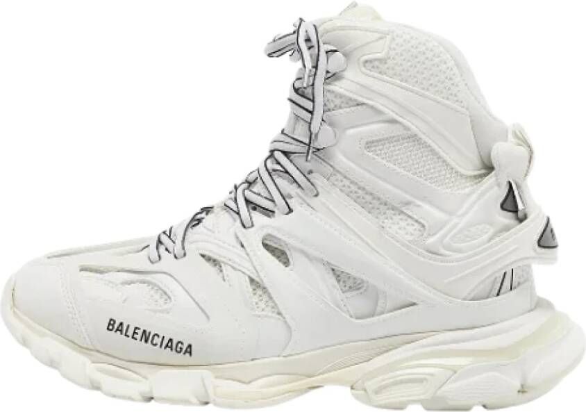 Balenciaga Vintage Pre-owned Mesh sneakers White Heren