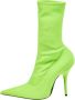 Balenciaga Vintage Pre-owned Nylon boots Green Dames - Thumbnail 1