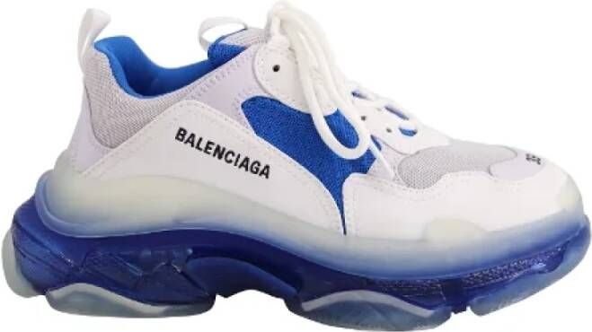 Balenciaga Vintage Pre-owned Nylon sneakers White Heren