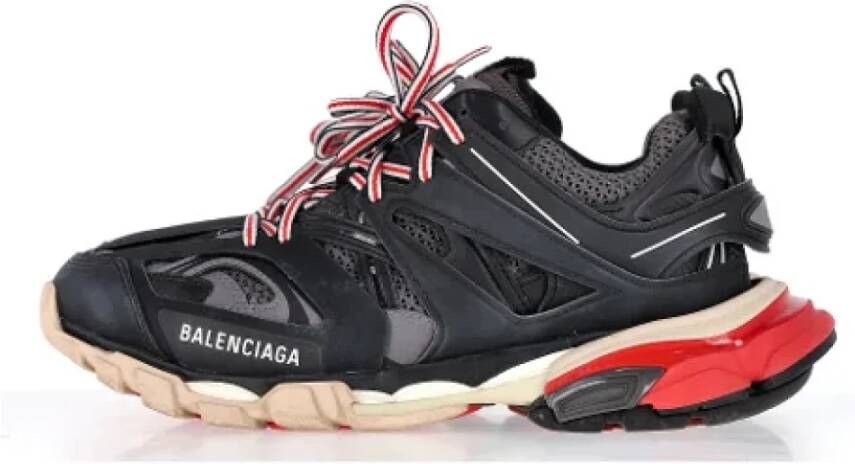 Balenciaga Vintage Pre-owned Plastic sneakers Black Dames