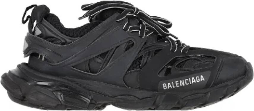 Balenciaga Vintage Pre-owned Plastic sneakers Black Dames