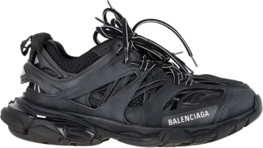 Balenciaga Vintage Pre-owned Plastic sneakers Black Heren