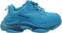 Balenciaga Vintage Pre-owned Plastic sneakers Blue Dames - Thumbnail 1