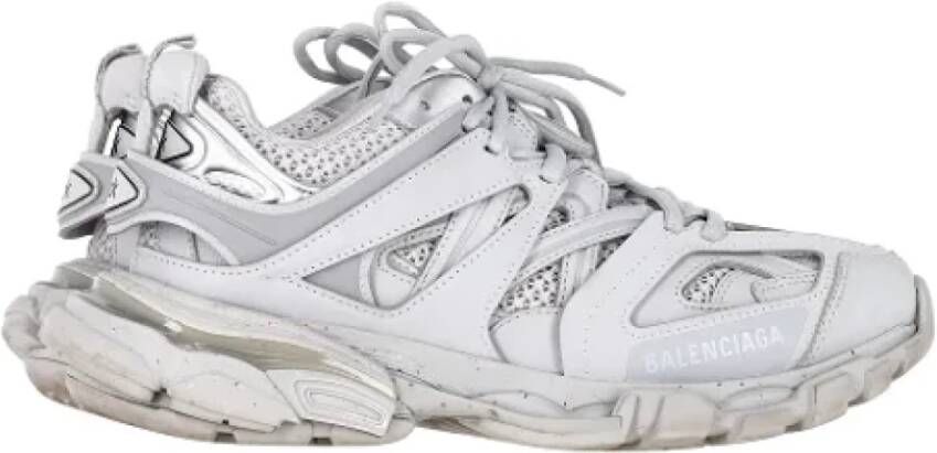 Balenciaga Vintage Pre-owned Plastic sneakers Gray Dames