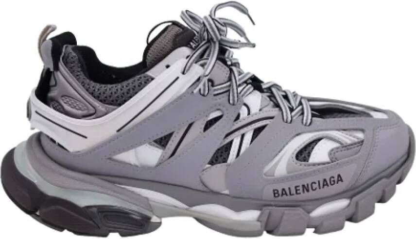 Balenciaga Vintage Pre-owned Plastic sneakers Gray Dames